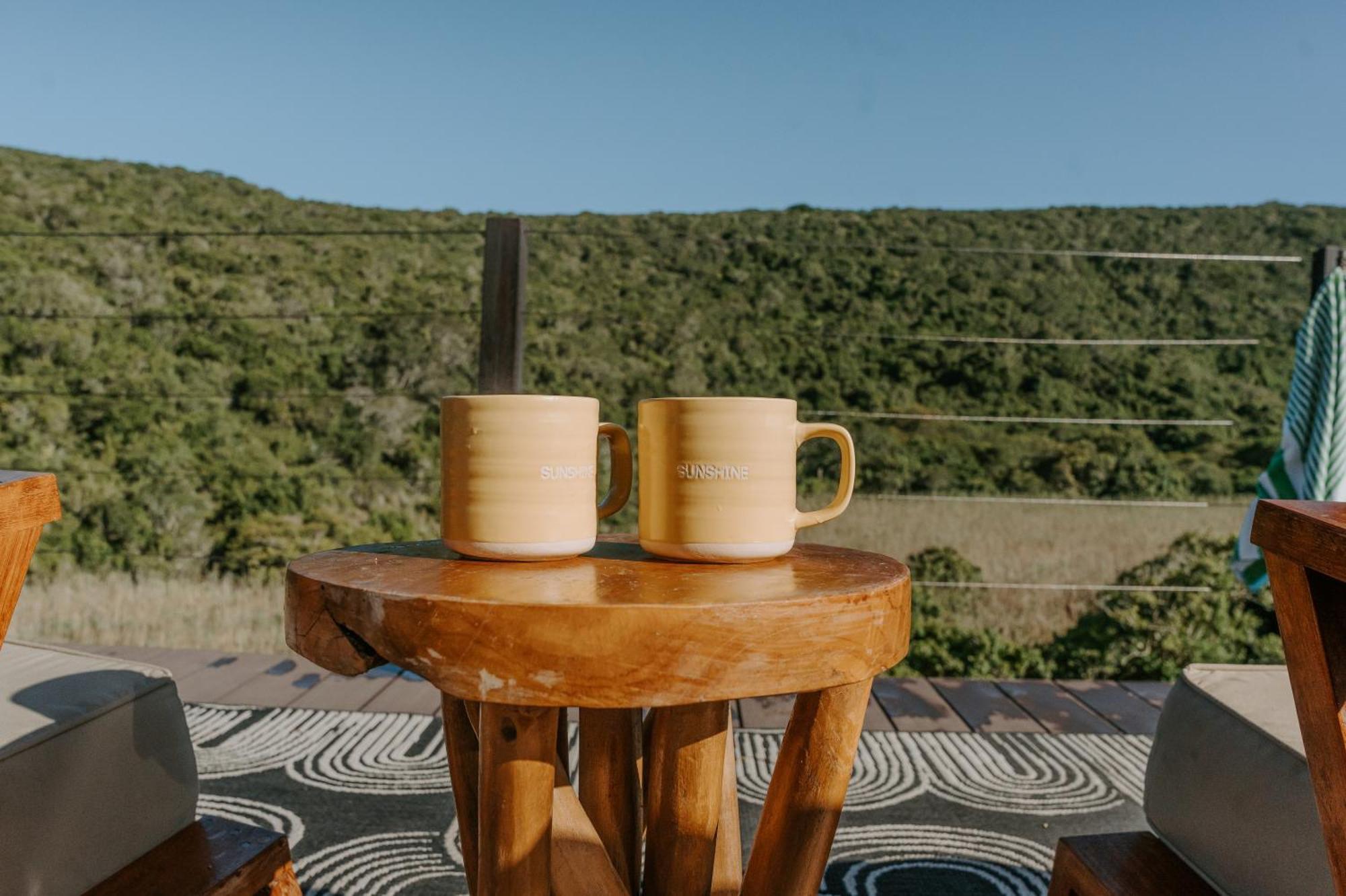 Thunzi Bush Lodge Beachview Bagian luar foto