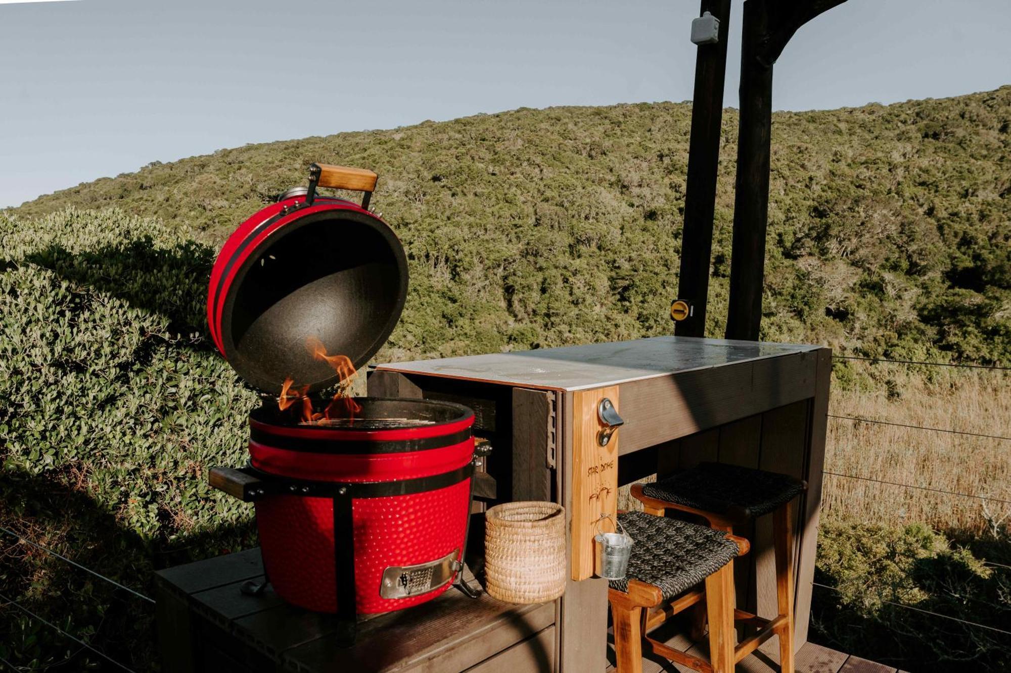 Thunzi Bush Lodge Beachview Bagian luar foto
