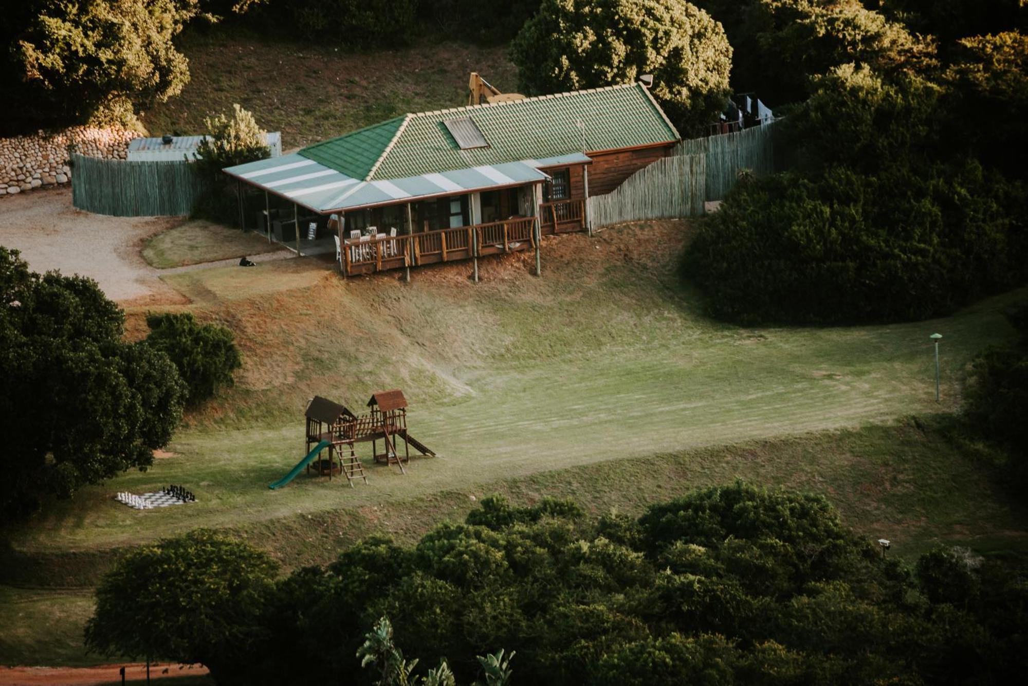 Thunzi Bush Lodge Beachview Bagian luar foto