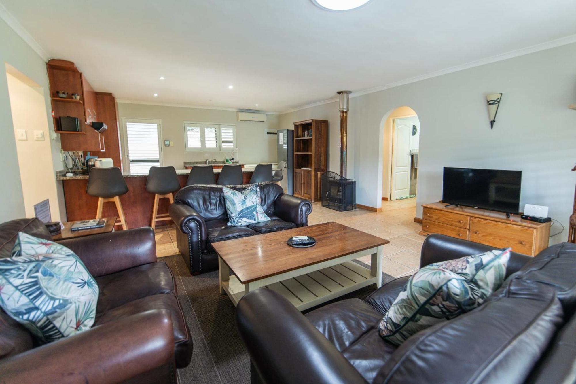 Thunzi Bush Lodge Beachview Bagian luar foto