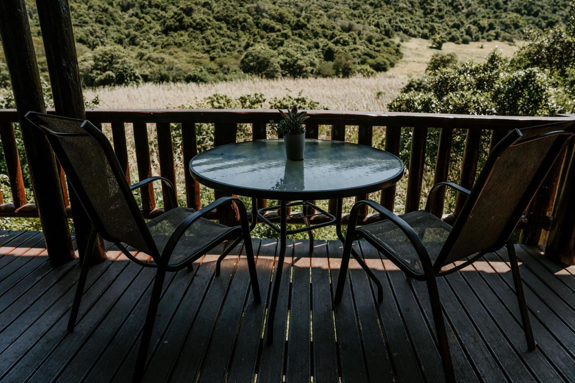 Thunzi Bush Lodge Beachview Bagian luar foto