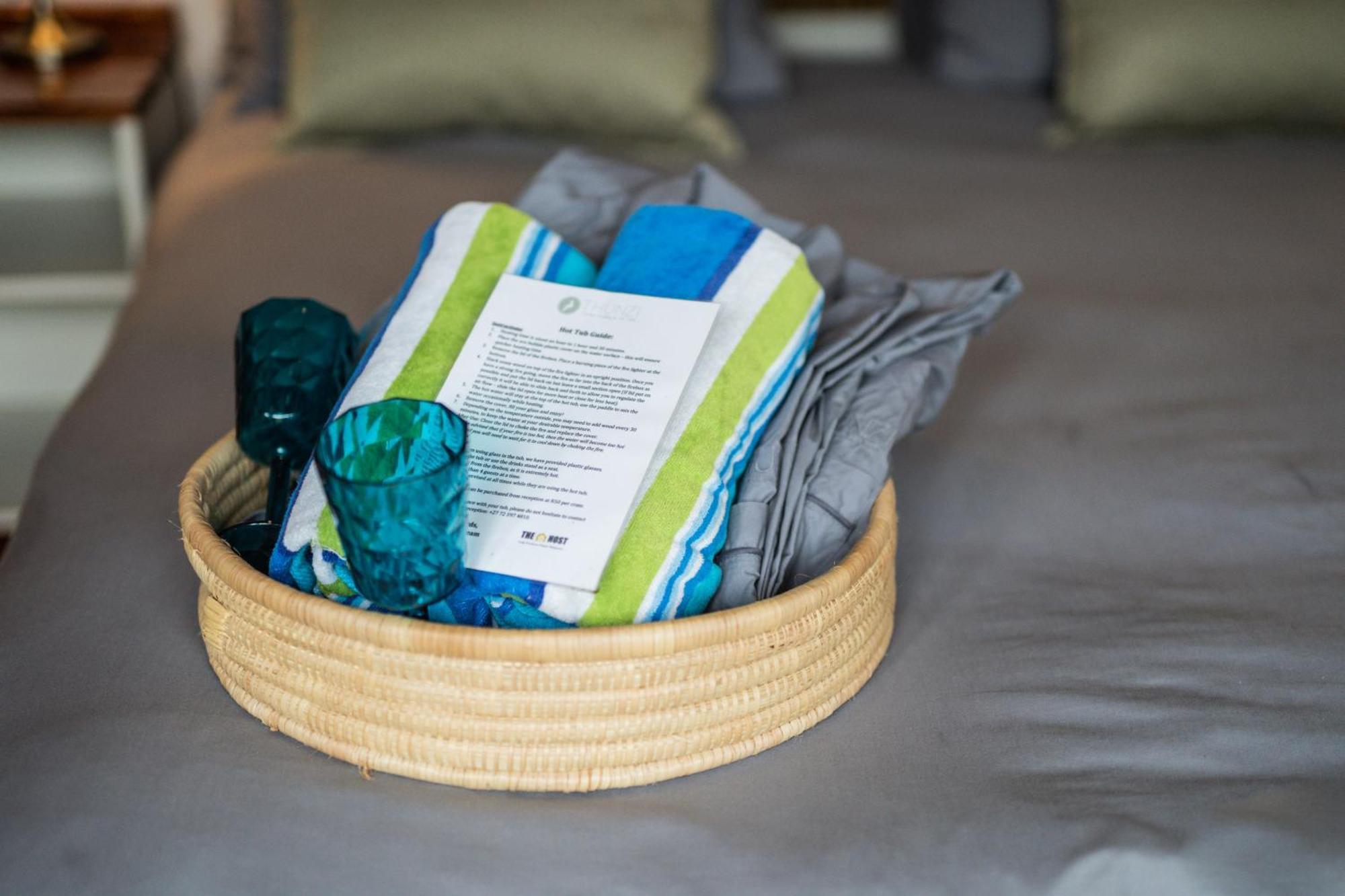 Thunzi Bush Lodge Beachview Bagian luar foto