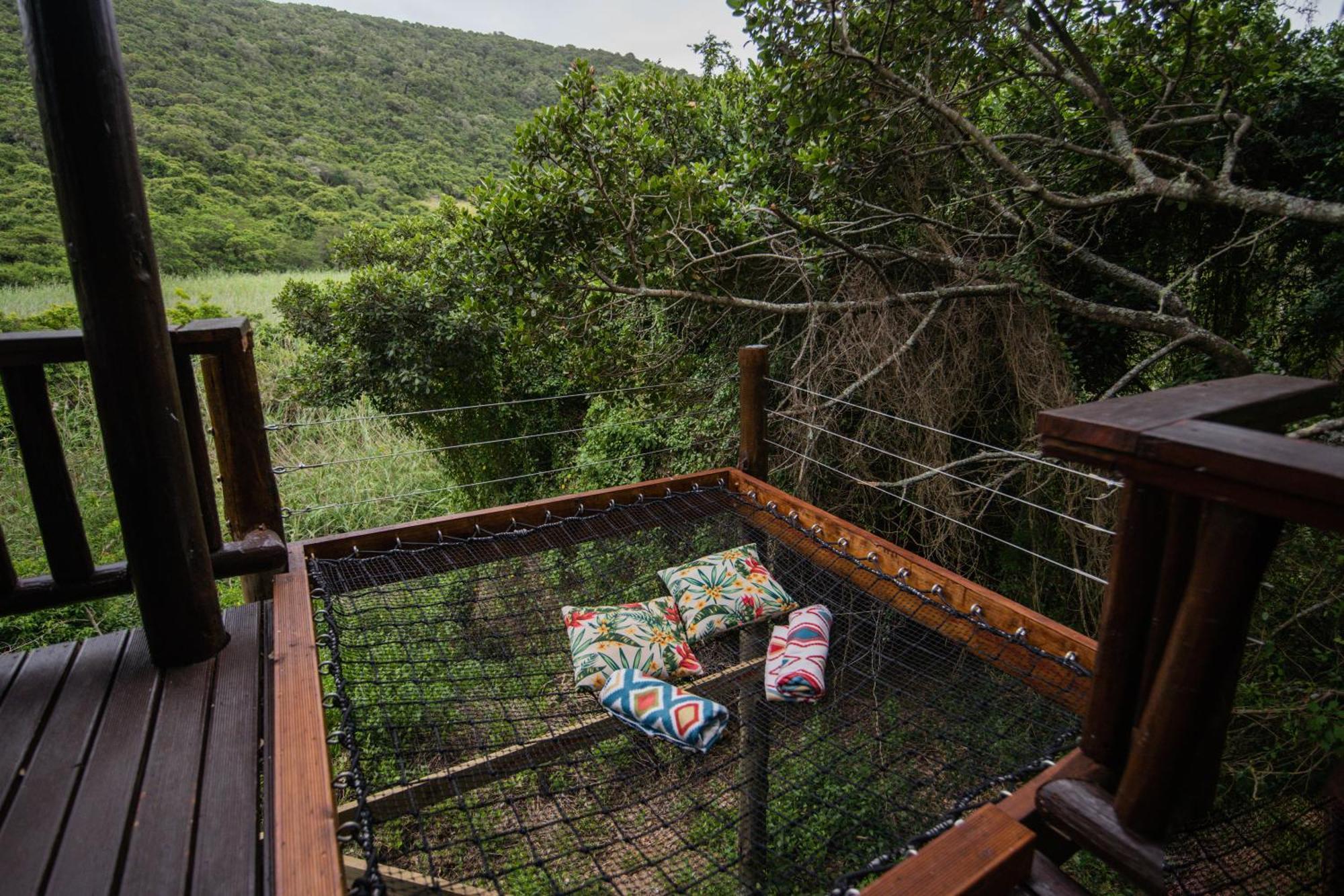 Thunzi Bush Lodge Beachview Bagian luar foto