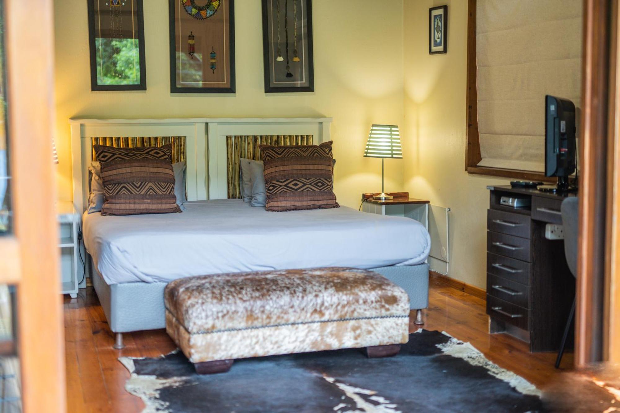 Thunzi Bush Lodge Beachview Bagian luar foto
