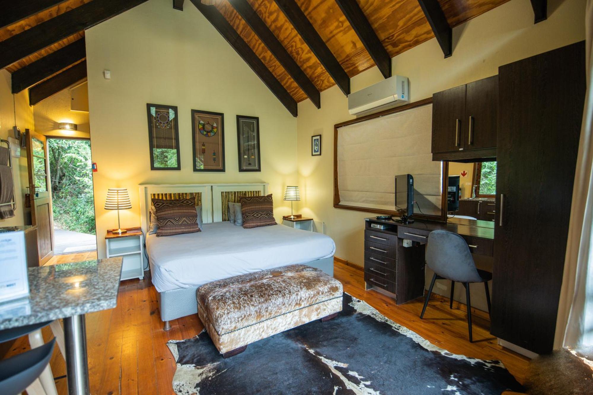 Thunzi Bush Lodge Beachview Bagian luar foto