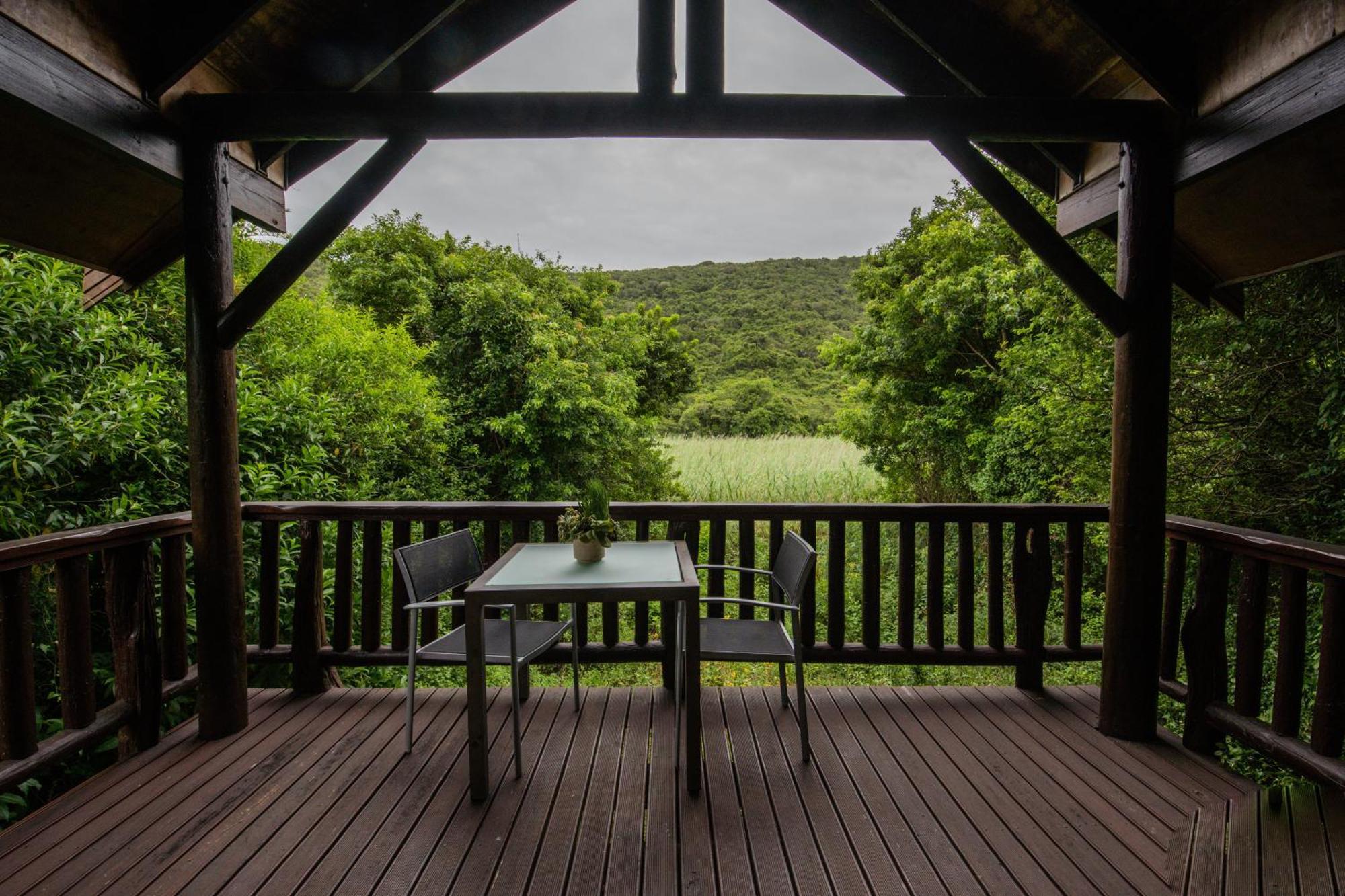Thunzi Bush Lodge Beachview Bagian luar foto