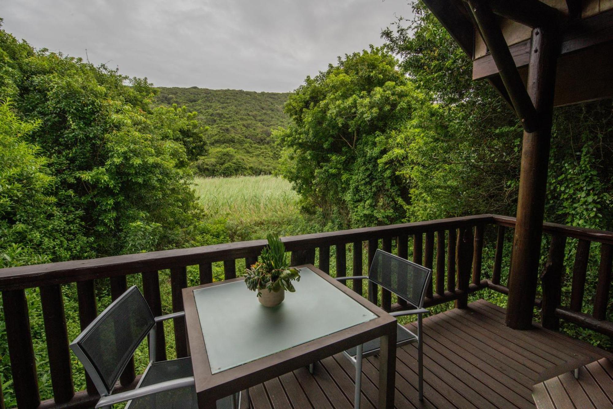 Thunzi Bush Lodge Beachview Bagian luar foto
