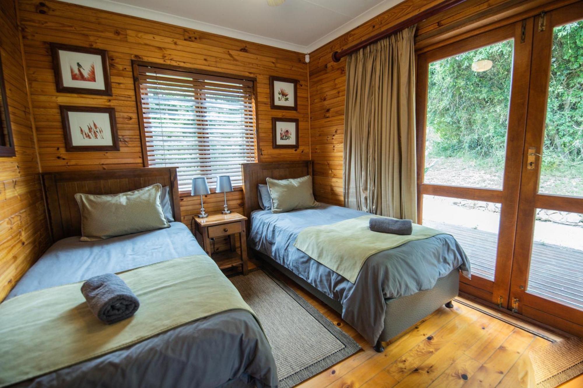 Thunzi Bush Lodge Beachview Bagian luar foto
