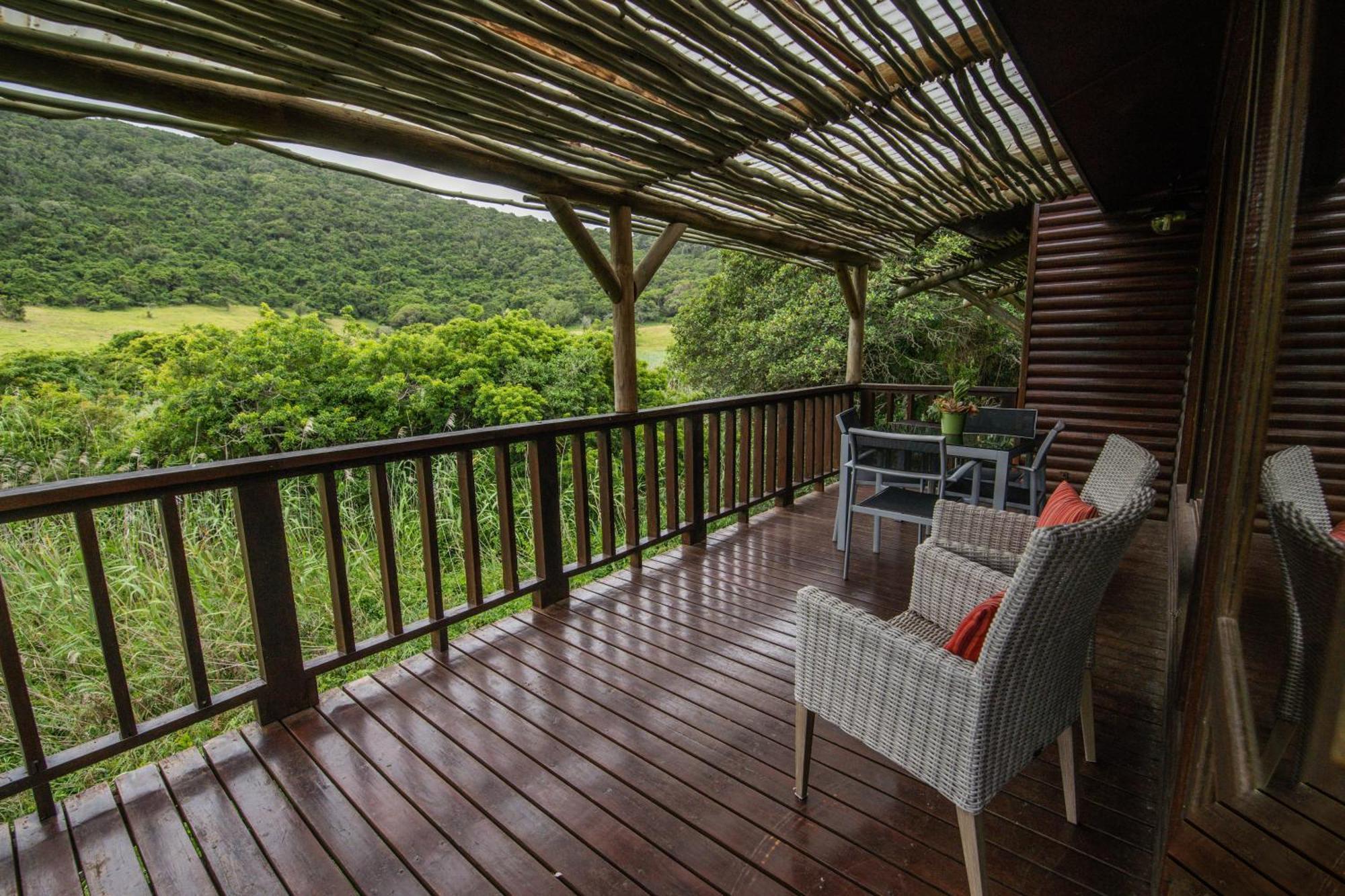 Thunzi Bush Lodge Beachview Bagian luar foto