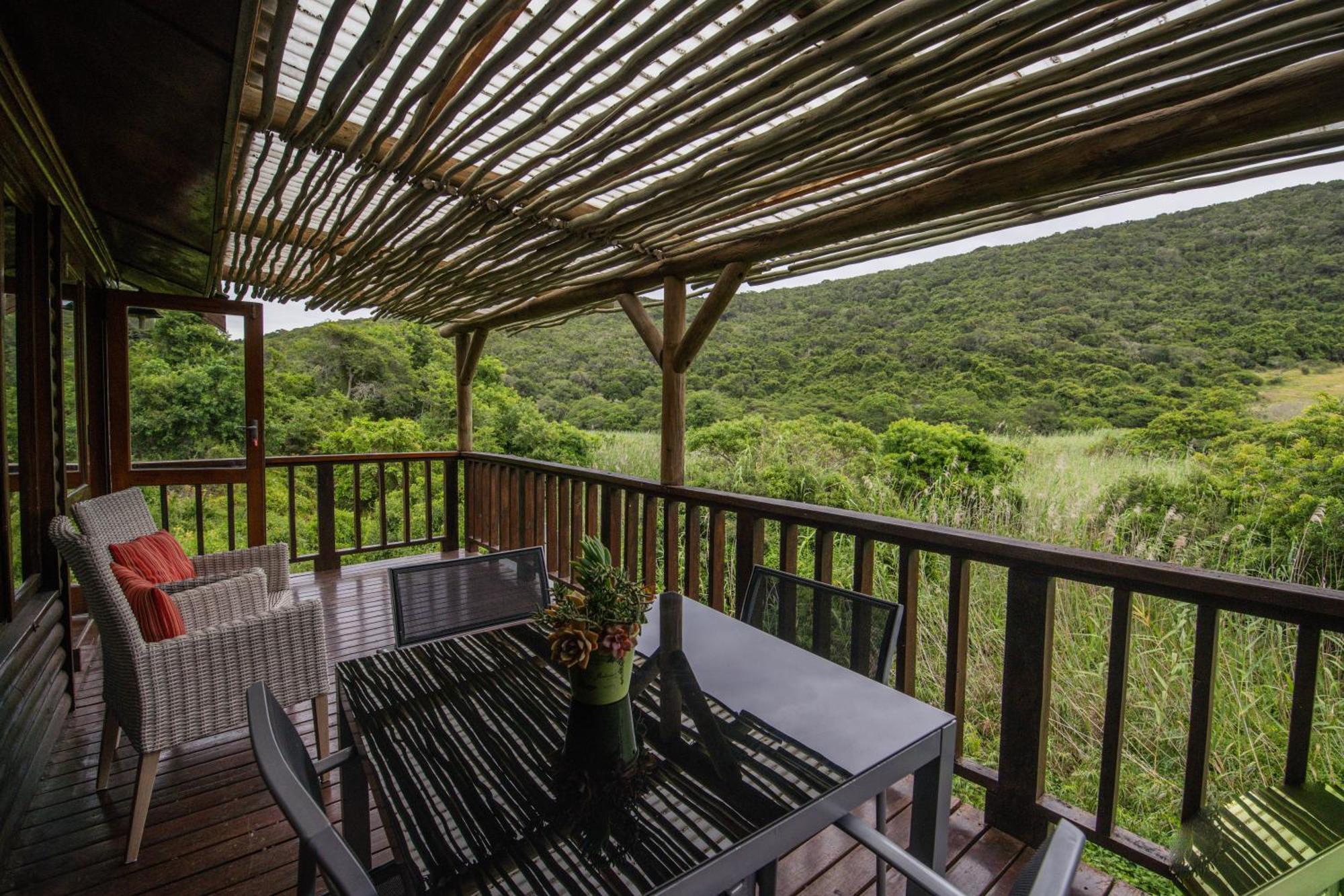 Thunzi Bush Lodge Beachview Bagian luar foto