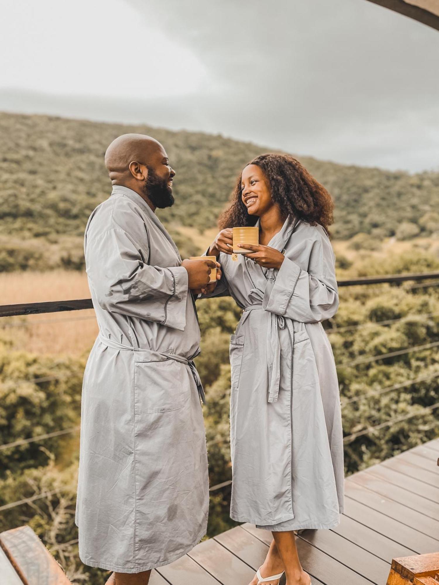 Thunzi Bush Lodge Beachview Bagian luar foto