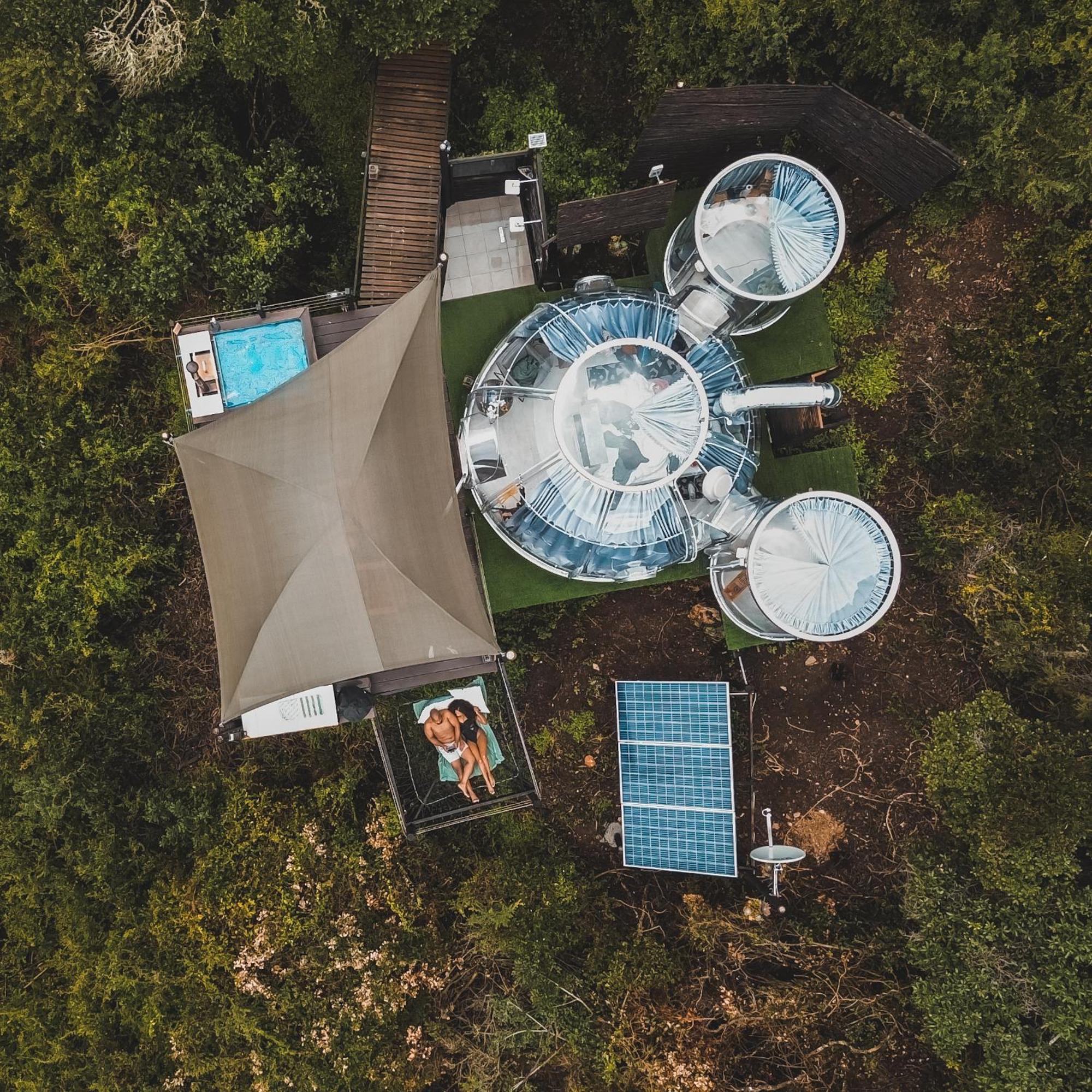 Thunzi Bush Lodge Beachview Bagian luar foto